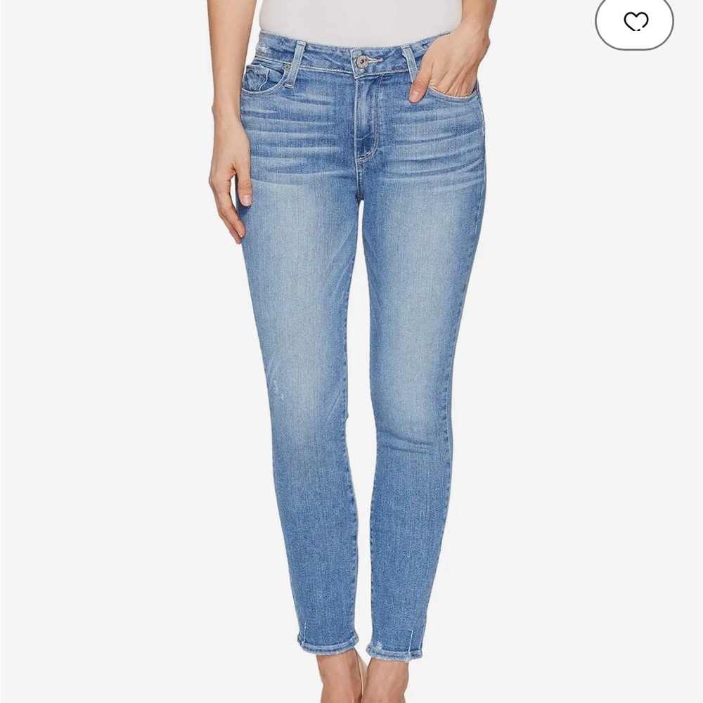 Paige Denim Hoxton Crop Jeans Size 27